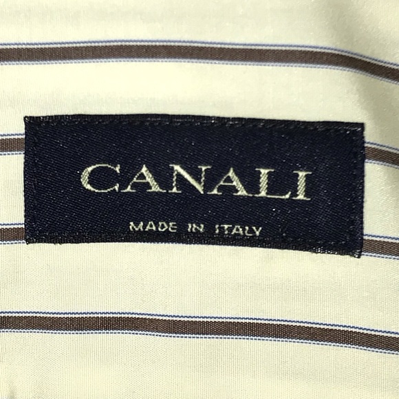 Men’s Canali Button Down Dress Shirt - Picture 3 of 3